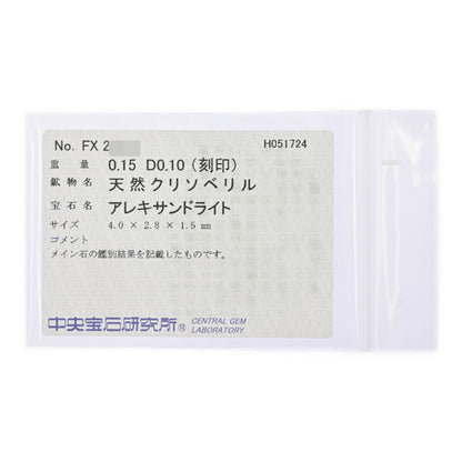 アレキサンドライト リング・指輪