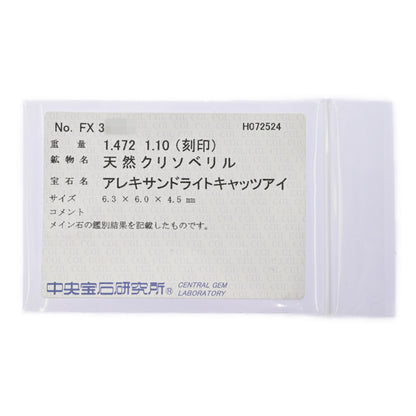 アレキサンドライト リング・指輪