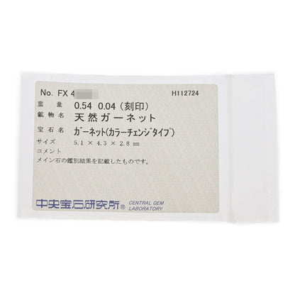 ガーネット リング・指輪