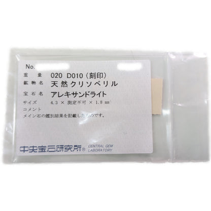 アレキサンドライト リング・指輪