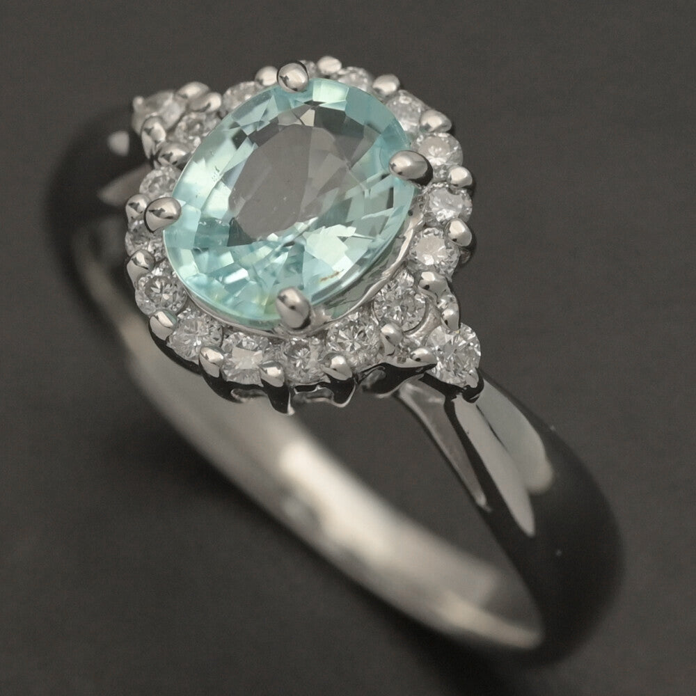 パライバトルマリン リング・指輪