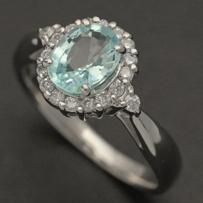 パライバトルマリン リング・指輪