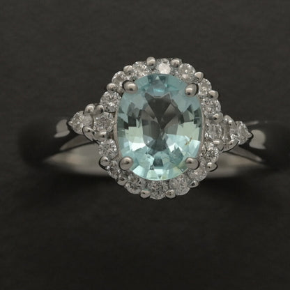 パライバトルマリン リング・指輪