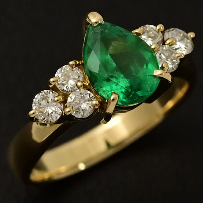 エメラルド リング・指輪