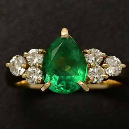 エメラルド リング・指輪