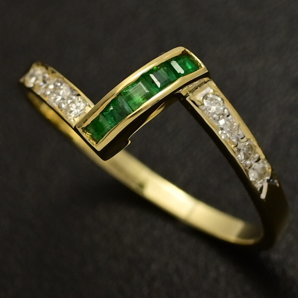 エメラルド リング・指輪