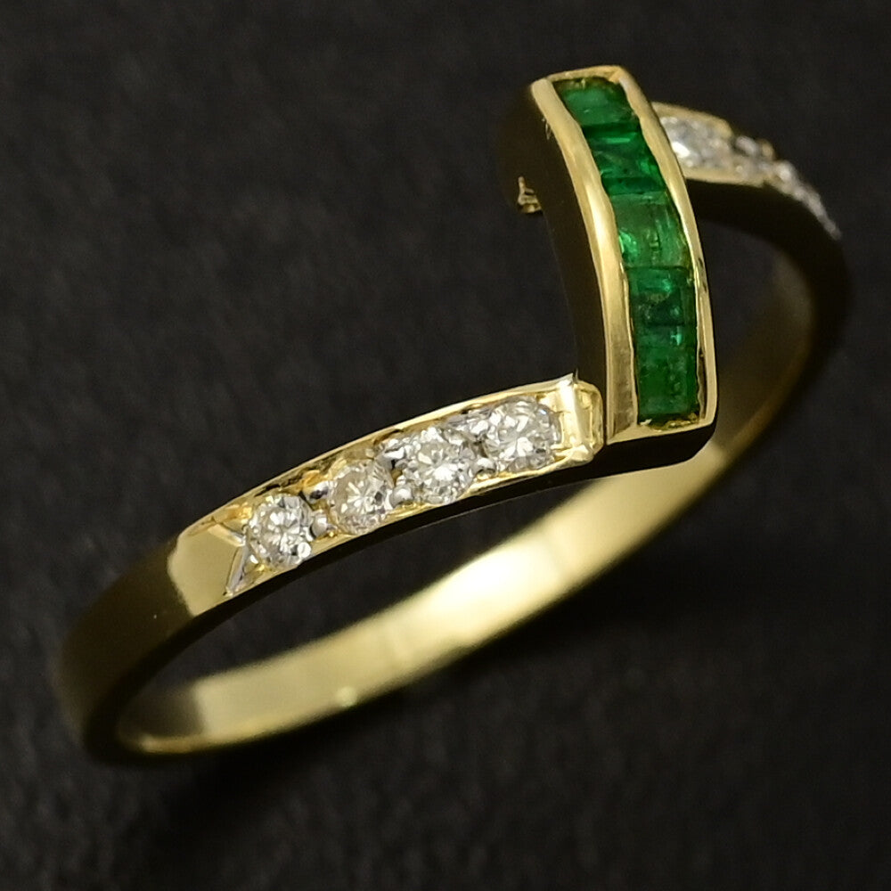 エメラルド リング・指輪