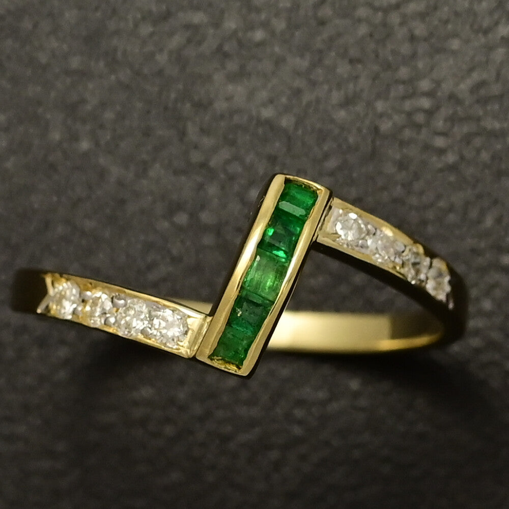 エメラルド リング・指輪