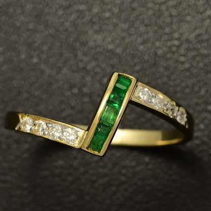 エメラルド リング・指輪