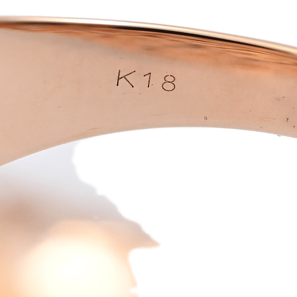 K18YG リング・指輪