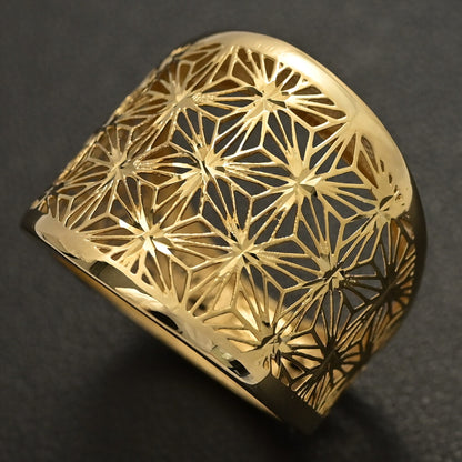 K18YG リング・指輪