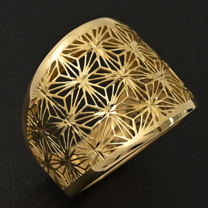 K18YG リング・指輪