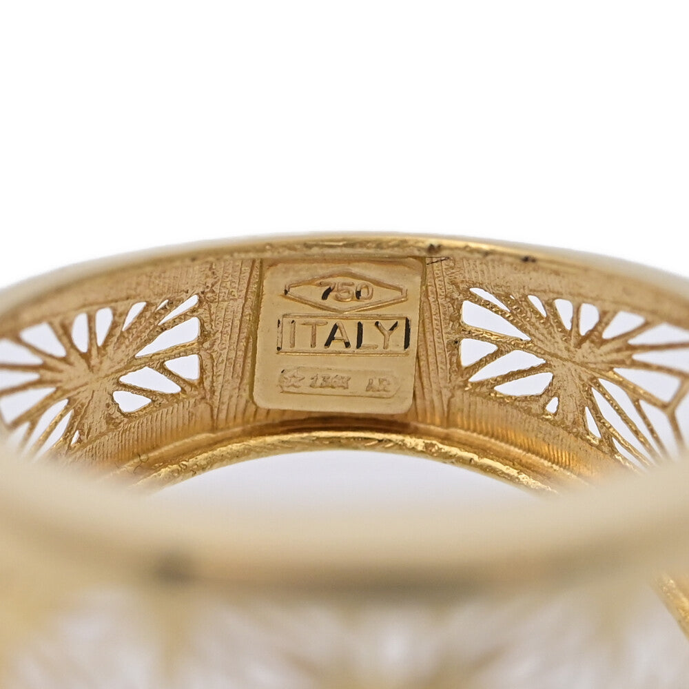 K18YG リング・指輪