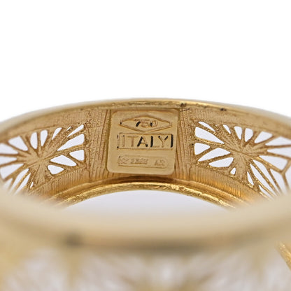 K18YG リング・指輪