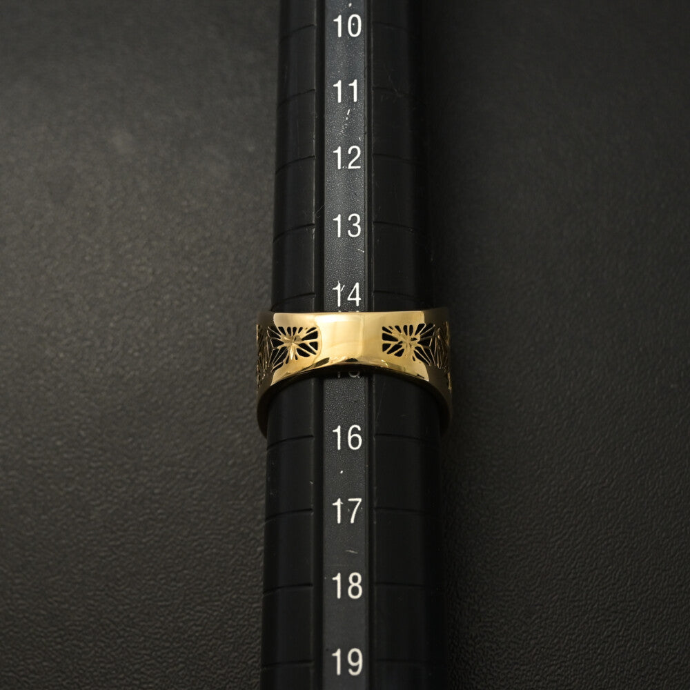 K18YG リング・指輪