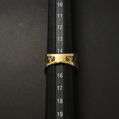 K18YG リング・指輪