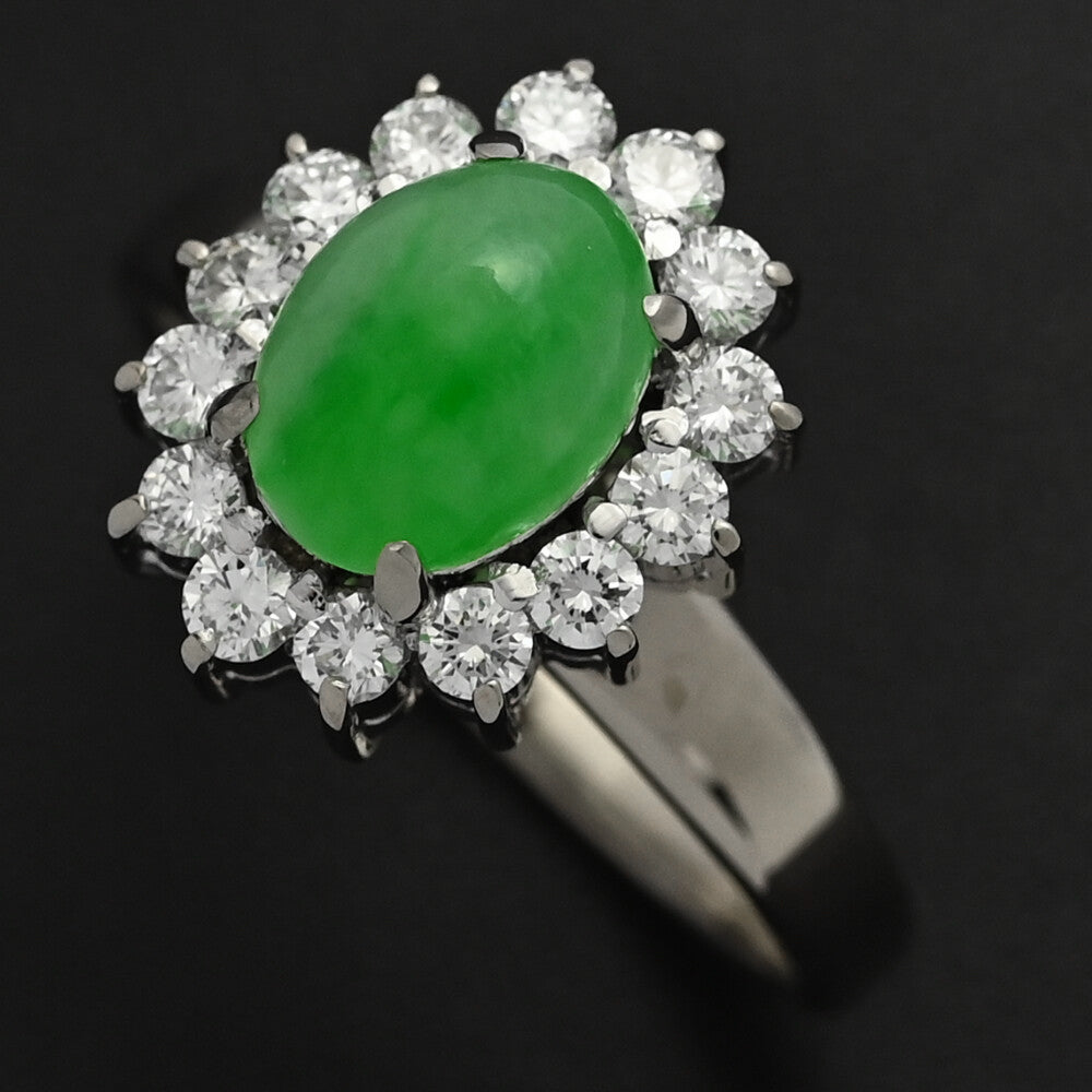 翡翠（ジェイド） リング・指輪