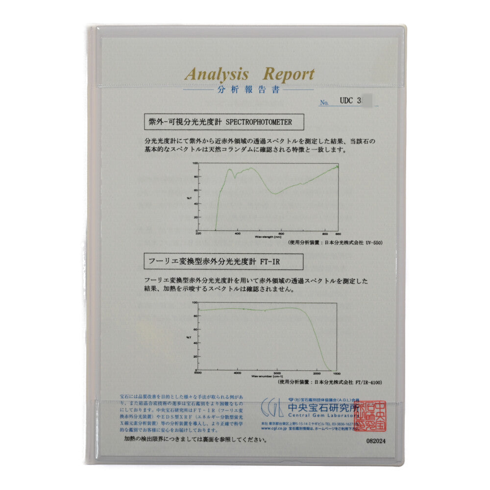 サファイア リング・指輪