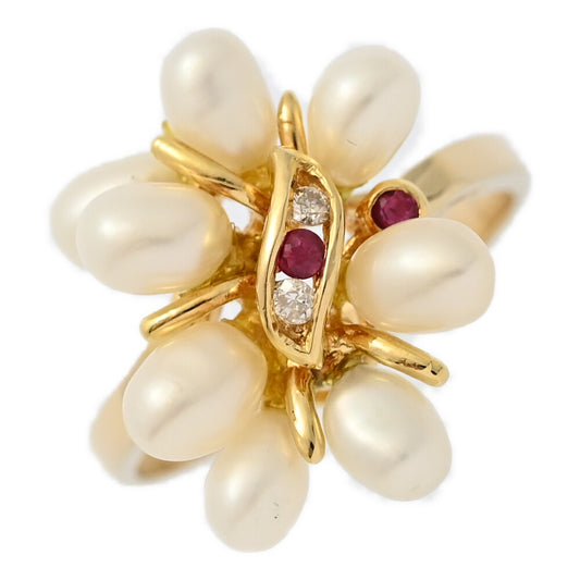 真珠（パール） リング・指輪