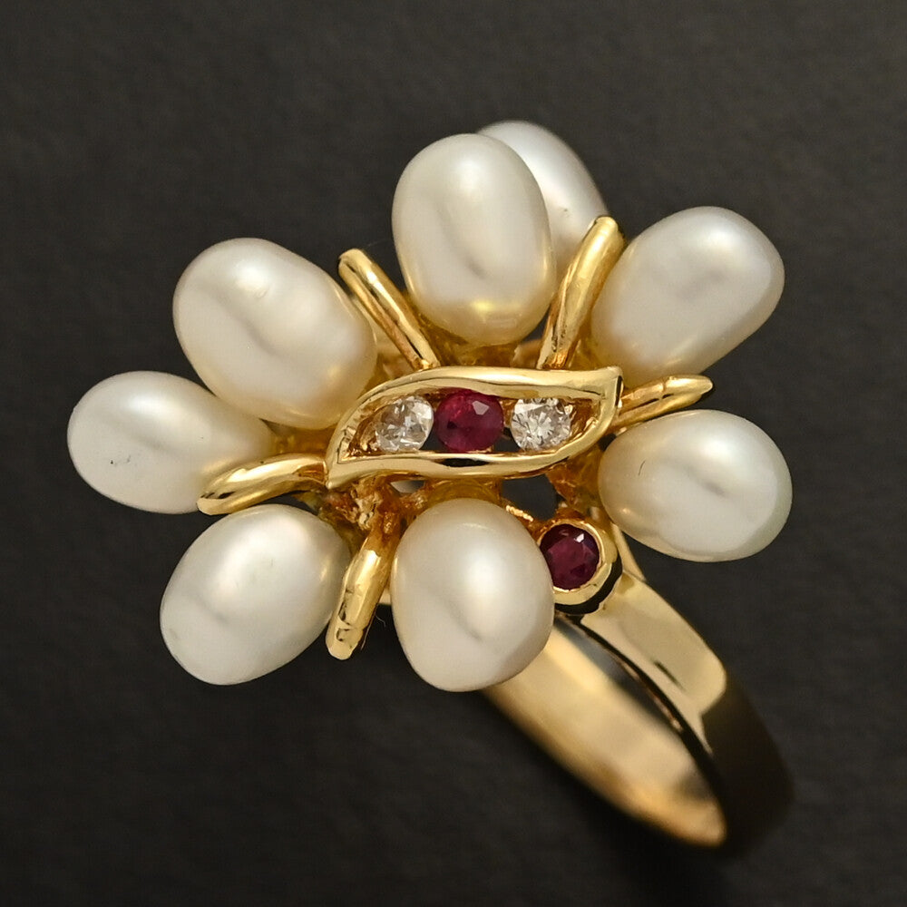 真珠（パール） リング・指輪