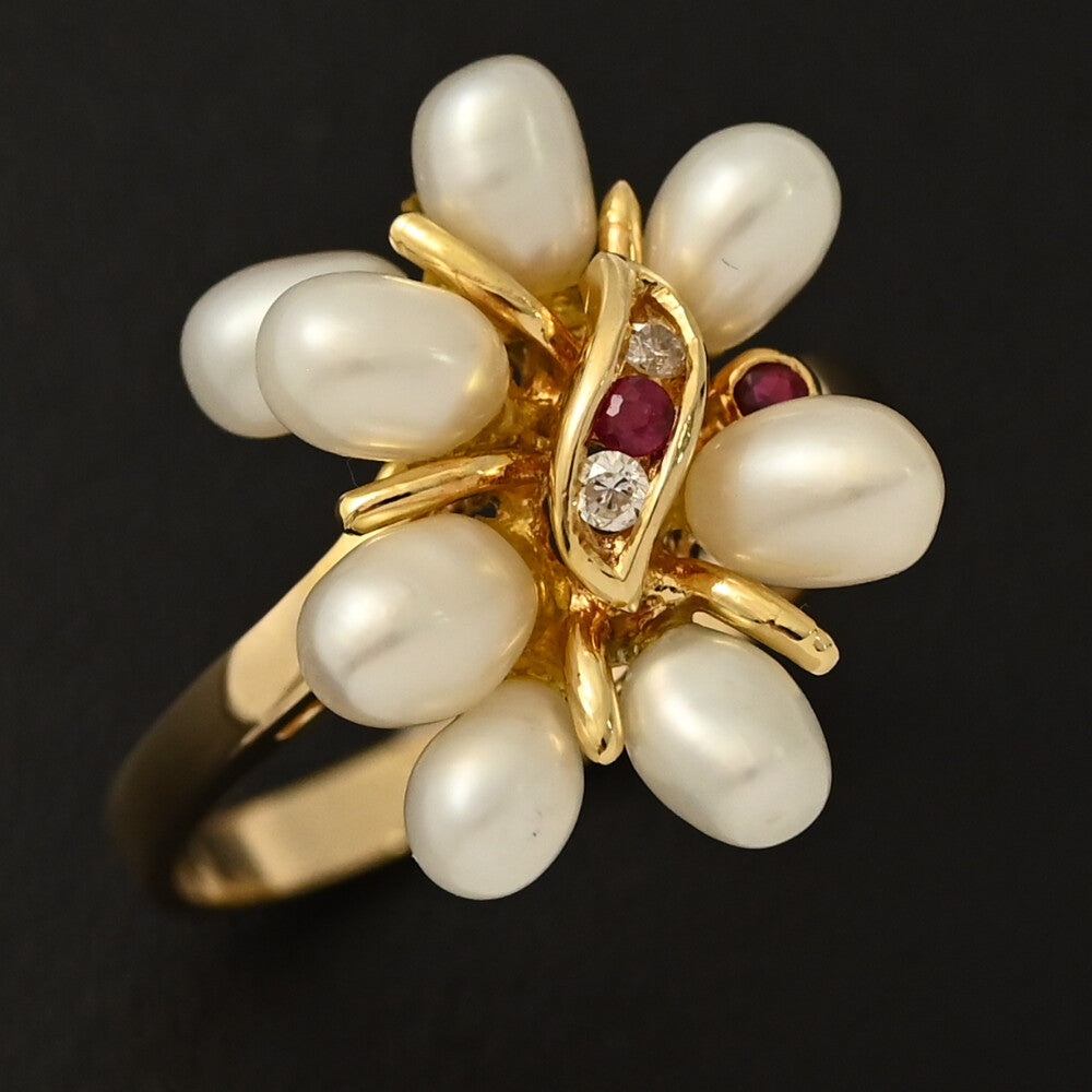 真珠（パール） リング・指輪