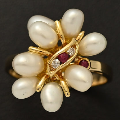 真珠（パール） リング・指輪