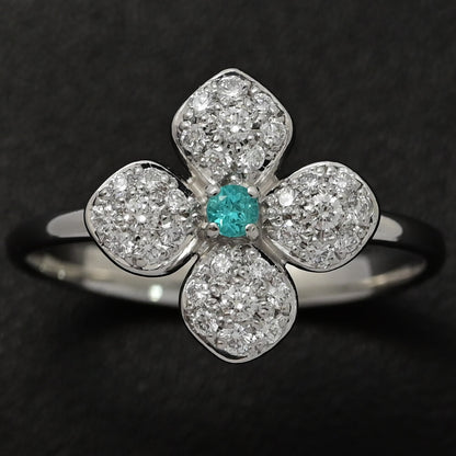 パライバトルマリン リング・指輪