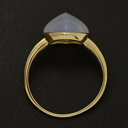 カルセドニー リング・指輪