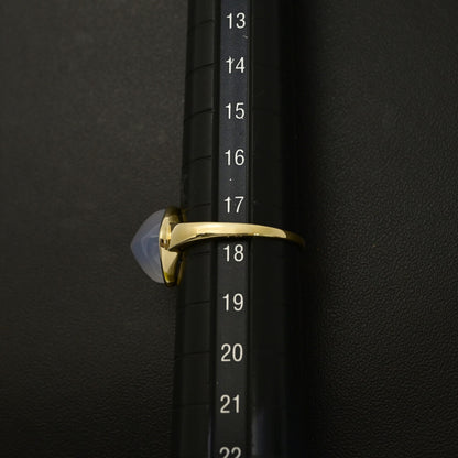 カルセドニー リング・指輪