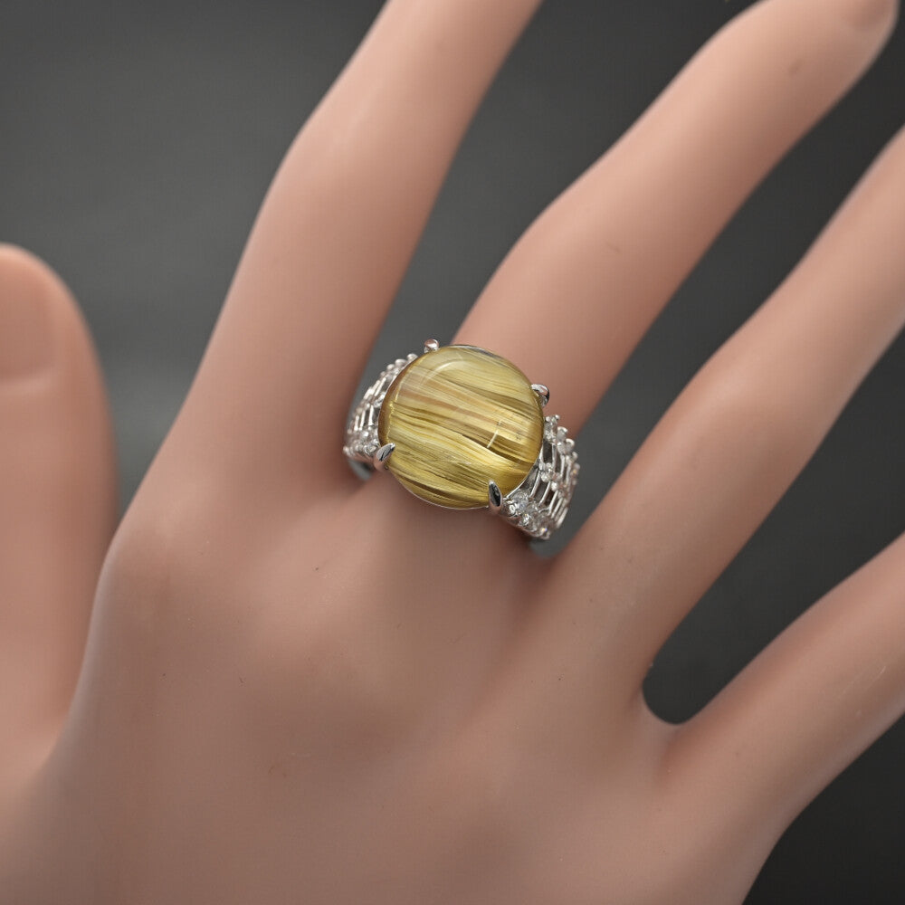 クォーツ(水晶) リング・指輪
