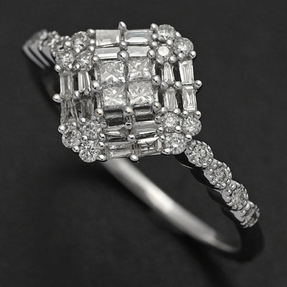 ダイヤモンド(ファッション) リング・指輪