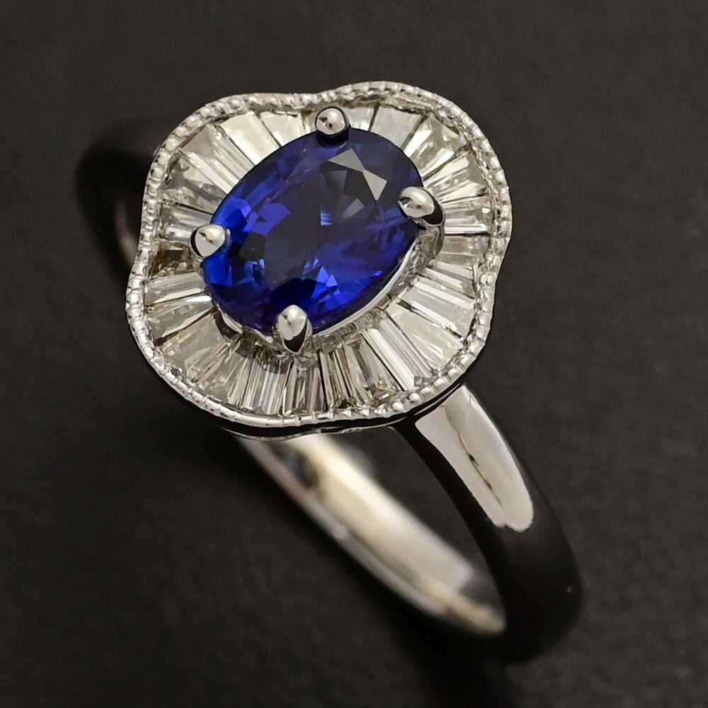 サファイア リング・指輪