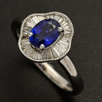 サファイア リング・指輪