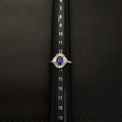 サファイア リング・指輪