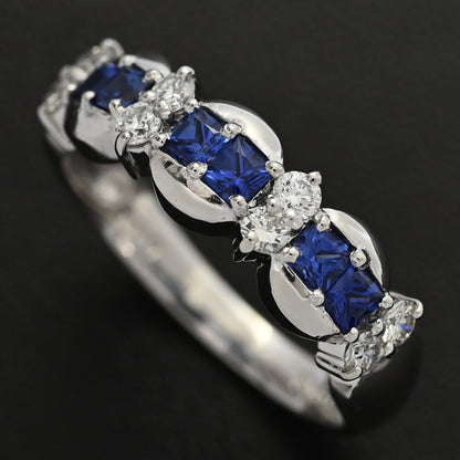 サファイア リング・指輪