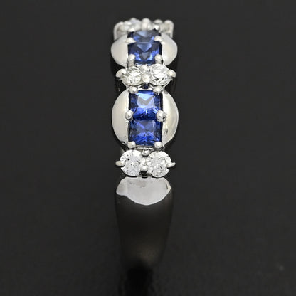 サファイア リング・指輪