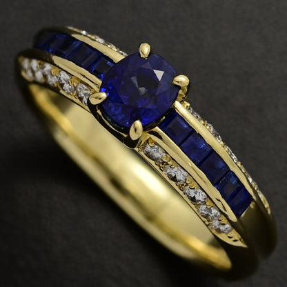 サファイア リング・指輪