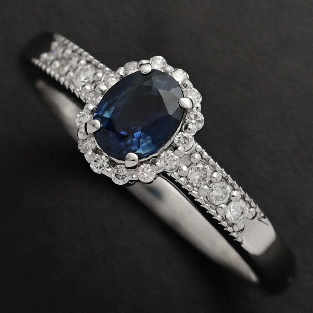 サファイア リング・指輪