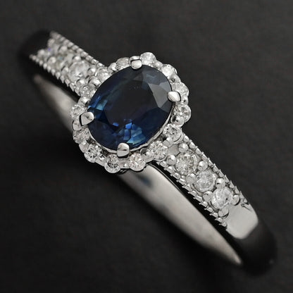 サファイア リング・指輪