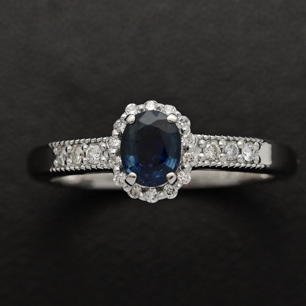 サファイア リング・指輪