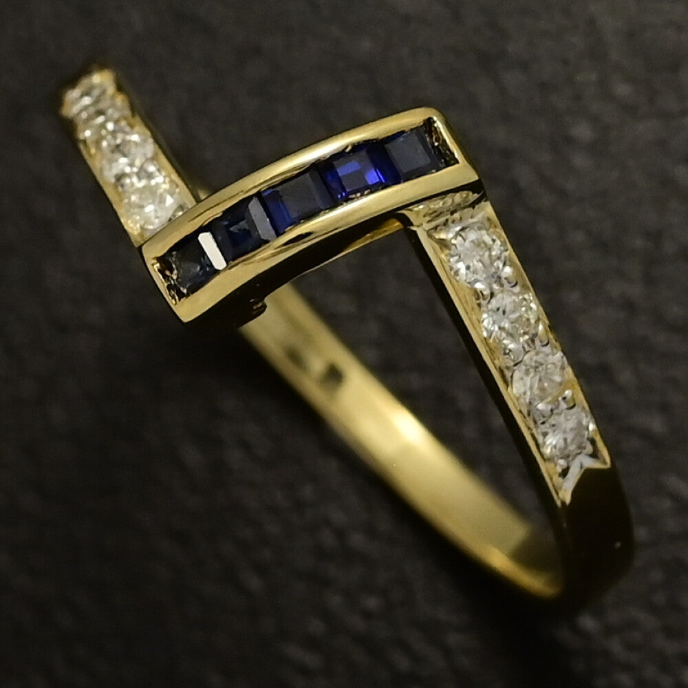 サファイア リング・指輪