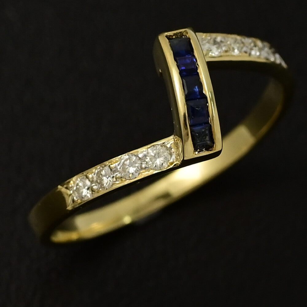 サファイア リング・指輪