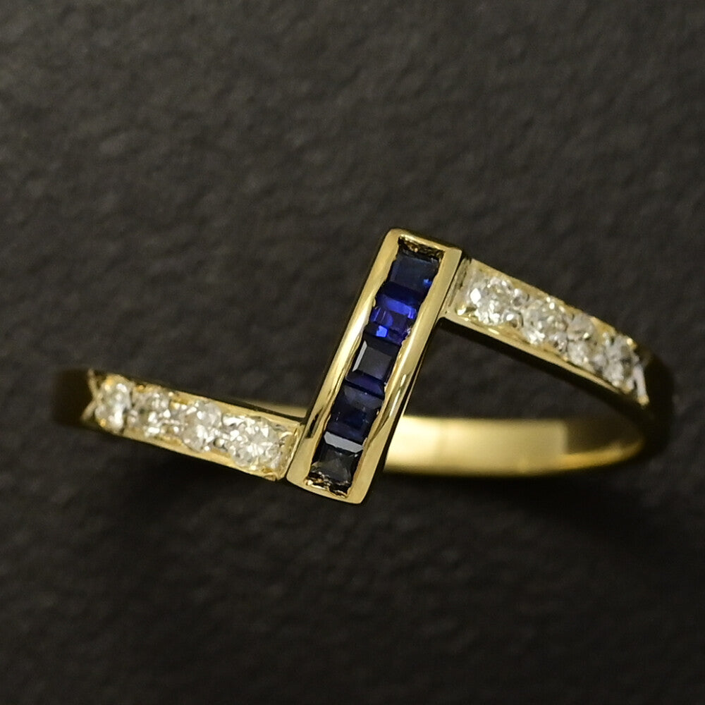 サファイア リング・指輪
