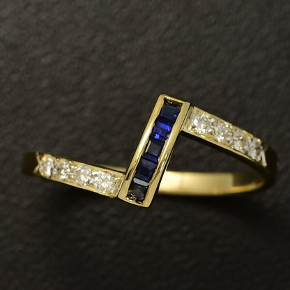 サファイア リング・指輪