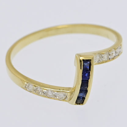 サファイア リング・指輪