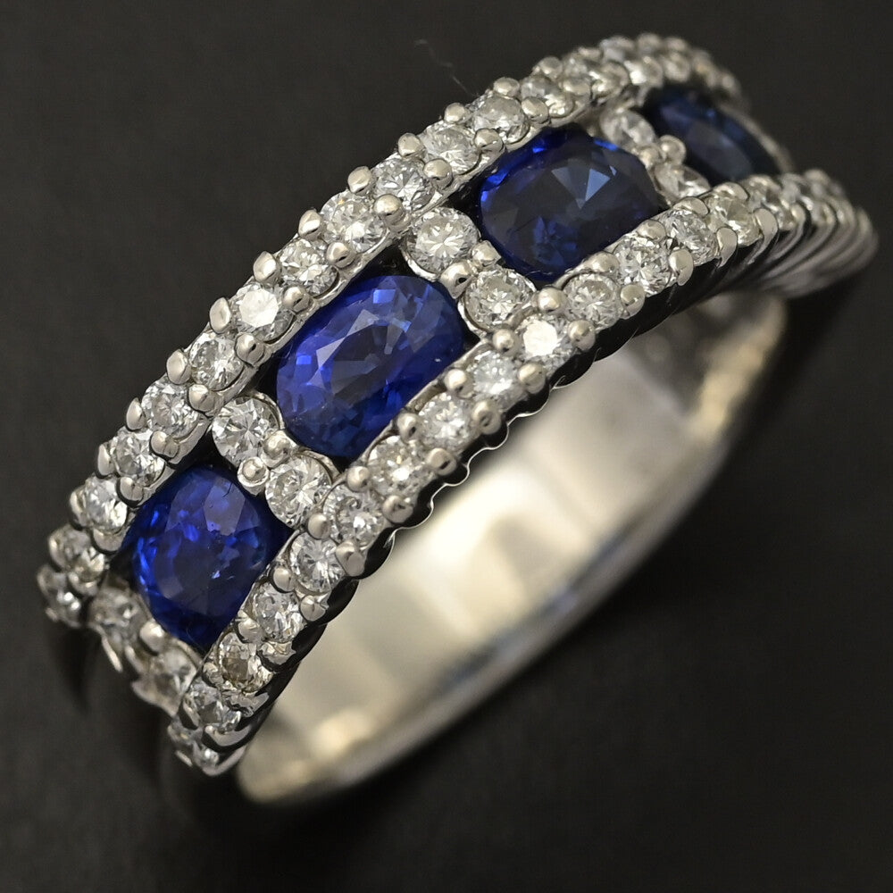 サファイア リング・指輪