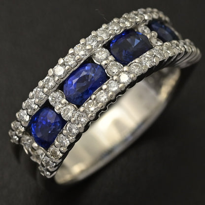 サファイア リング・指輪