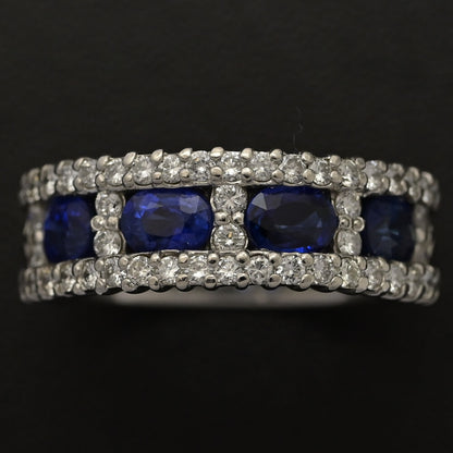 サファイア リング・指輪