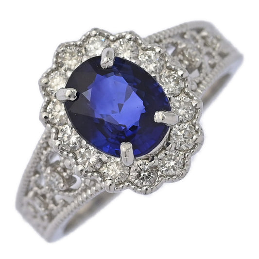 サファイア リング・指輪