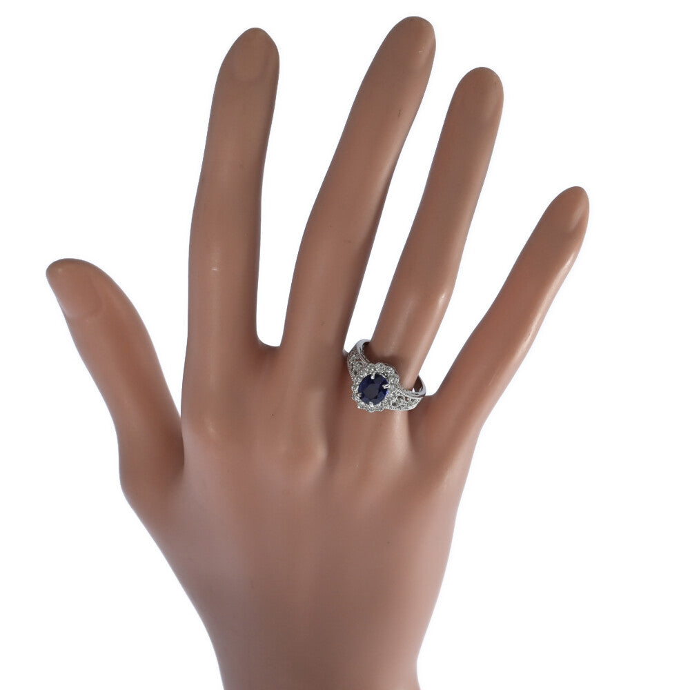 サファイア リング・指輪